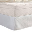 Ver imagem 3 de Saia para Cama Box Queen Pratic Matelada 1 Peça - Branco