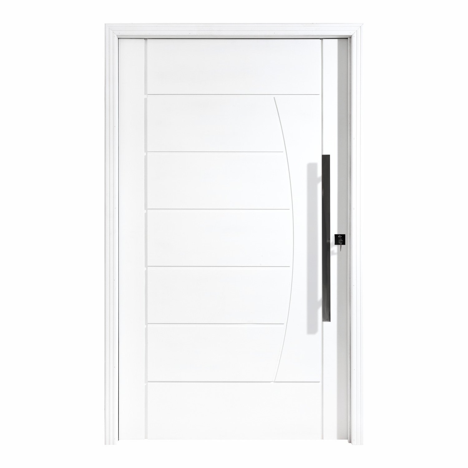 Porta Pivotante Maciça 214x127cm Eucalipto Pm78 Solar Cruzeiro Portas Fundo Primer