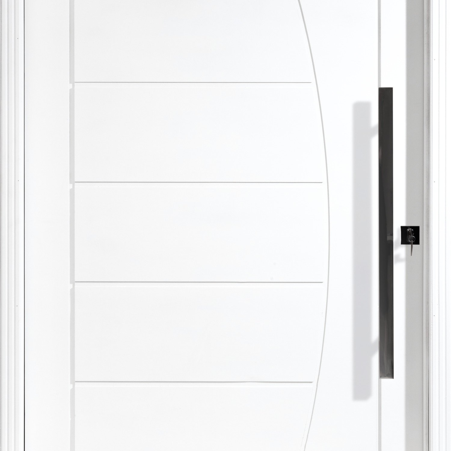 Porta Pivotante Maciça 214x127cm Eucalipto Pm78 Solar Cruzeiro Portas Fundo Primer - 3