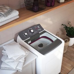 Máquina de Lavar Mueller Automática 17kg com Ciclo Rápido Mla17 - 9