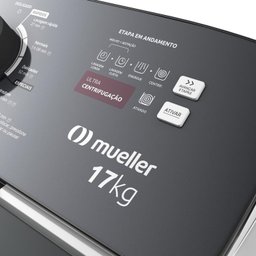 Máquina de Lavar Mueller Automática 17kg com Ciclo Rápido Mla17 - 4