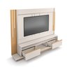 Estante Home Theater Montane - Off White / Cinamomo - Hb Móveis - 5