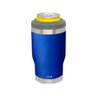 Copo Térmico Aduze Porta Lata e Long Neck Azul Bic 420ml - 5