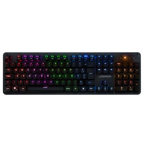 Teclado Gamer Mecânico Outemu Blue Dunk Warrior - Tc248out [reembalado] Tc248out