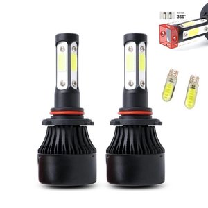 Kit Ultra Led H7 4d 6500k Super Branca + Brinde