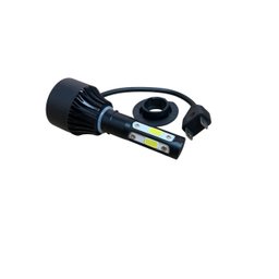 Kit Ultra Led H7 4d 6500k Super Branca + Brinde - 6
