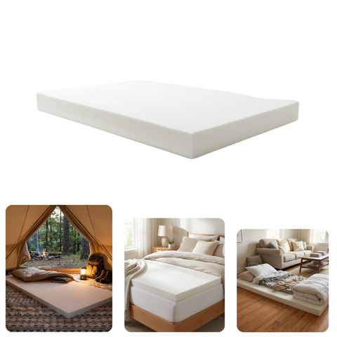 Espuma Extra Firme P/ Colchão Casal Padrão-188x138x5cm D45