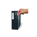 Ver imagem 2 de Porta Etiquetas Auto Adesivo Transparente Embalagem 6 Unds