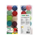 Ver imagem 2 de 5 Cordão Decorativo Led Enfeite Luminoso 10 Esferas Coloridas Taschibra