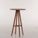 Ver imagem 6 de Kit Mesa Bistrô com 2 Banquetas Sila Marrom/Mel