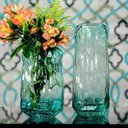 Ver imagem 6 de Vaso 28x12x12cm Vidro Verde