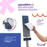 Refil de Microfibra para Mop Flat Prensa - Tud - 4