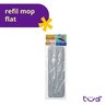 Refil de Microfibra para Mop Flat Prensa - Tud - 3