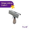 Limpa Vidros Spray 3 em 1 com Reservatório Limpeza Prática - Tud - 3