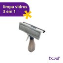 Ver imagem 3 de Limpa Vidros Spray 3 em 1 com Reservatório Limpeza Prática - Tud