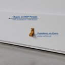 Ver imagem 4 de Cama Casal 4 Gavetas Íris CabeCasa MadeiraOriginals