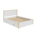 Ver imagem 6 de Cama Casal 4 Gavetas Íris CabeCasa MadeiraOriginals