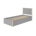 Ver imagem 7 de Cama Solteiro 2 Gavetas Íris CabeCasa MadeiraOriginals Cinza/Marrom