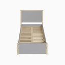 Ver imagem 5 de Cama Solteiro 2 Gavetas Íris CabeCasa MadeiraOriginals