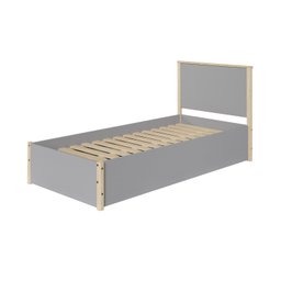 Cama Solteiro 2 Gavetas Íris CabeCasa MadeiraMadeira - 7