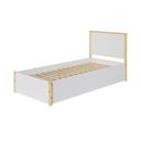 Ver imagem 7 de Cama Solteiro 2 Gavetas Íris CabeCasa MadeiraOriginals Branco/Marrom