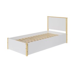 Cama Solteiro 2 Gavetas Íris CabeCasa MadeiraMadeira - 7