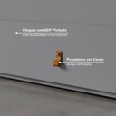 Ver imagem 4 de Cama King 4 Gavetas Íris CabeCasa MadeiraOriginals Cinza/Marrom