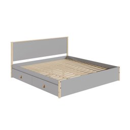 Cama King 4 Gavetas Íris CabeCasa MadeiraMadeira - 6