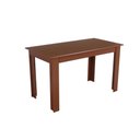 Ver imagem 3 de Conjunto Mesa Retangular Pérola com 6 Cadeiras Paraty Fosca - Bagum Bege Naturalle