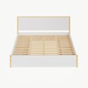 Ver imagem 5 de Cama King 4 Gavetas Íris CabeCasa MadeiraOriginals