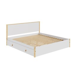 Cama King 4 Gavetas Íris CabeCasa MadeiraMadeira - 6