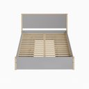 Ver imagem 5 de Cama Queen 4 Gavetas Íris CabeCasa MadeiraOriginals Cinza/Marrom