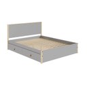 Ver imagem 6 de Cama Queen 4 Gavetas Íris CabeCasa MadeiraOriginals Cinza/Marrom