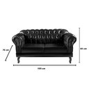 Ver mais imagens de Sofá 2 e 3 Lugares Decoração Sala Recepção Retrô Dom Pedro