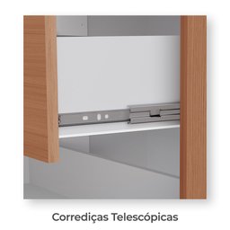 Guarda-roupas Panamá 100% Mdf Tuboarte 6 Portas 6 Gavetas e Espelho - 6