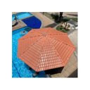 Ver imagem 1 de Telha PVC 2,86x0,86cm 6 Ondas Plan Marrom Afort