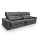 Ver imagem 4 de Sofá Reclinável 3 Lugares 300 Cm Nebraska