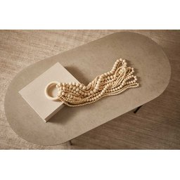Colar Decorativo de Mesa, Parede ou Porta Madeira 70cm 15953 Mart - 3