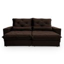 Ver imagem 2 de Sofá Reclinável 3 Lugares 230 Cm Nebraska