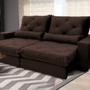 Ver imagem 1 de Sofá Reclinável 3 Lugares 230 Cm Nebraska