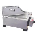 Ver imagem 1 de Derretedeira de Chocolate Marchesoni Profissional 1 Cuba 2,5l 750w Inox 127v - Dr.2.121