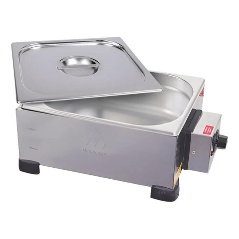 Derretedeira de Chocolate Marchesoni Profissional 1 Cuba 2,5l 750w Inox 127v - Dr.2.121