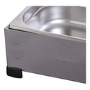 Ver imagem 3 de Derretedeira de Chocolate Marchesoni Profissional 1 Cuba 2,5l 750w Inox 127v - Dr.2.121