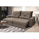 Ver imagem 1 de Sofá Reclinável 3 Lugares 230 Cm Nebraska