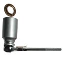 Ver imagem 3 de Chave para Porca da Bica Misturador Lavatorio Deca - F6423k100
