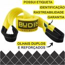 Ver imagem 2 de Cinta Fita para Reboque 63 ton x 3 mts 180mm Largura Camada Tripla Budin Ferramentas