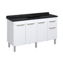 Ver imagem 1 de Balcão de Cozinha 3 Portas e 1 Gaveta 143 cm