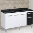 Ver imagem 3 de Balcão de Cozinha 3 Portas e 1 Gaveta 143cm