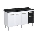 Ver imagem 1 de Balcão de Cozinha 3 Portas e 1 Gaveta 143cm