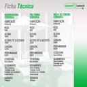 Ver imagem 7 de Conjunto 4 Peças em Aço Carbono e Fibra Sintética Córdova Preto Preto